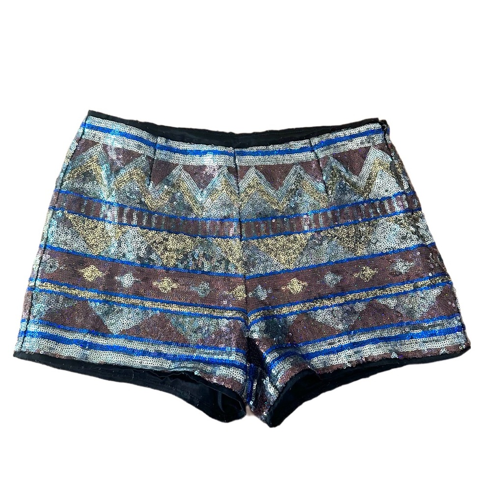 431 forever21 sequins shorts 💜